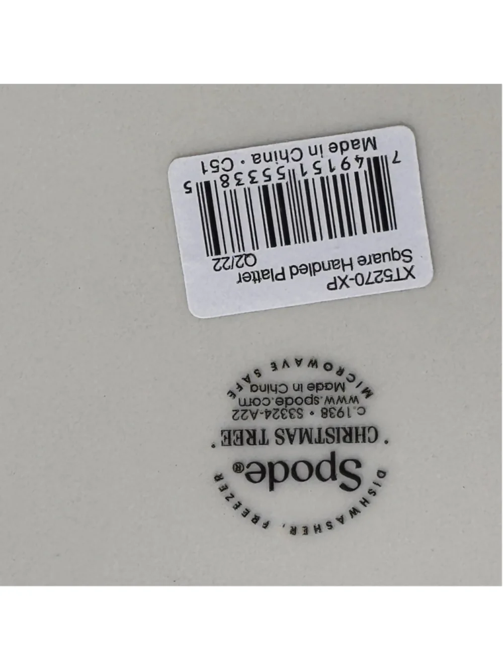 Spode new christmas